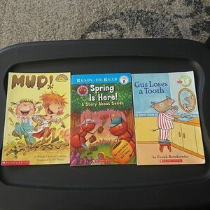 Scholastic Children's Book Trio. Ready to read. Pre-level 1.